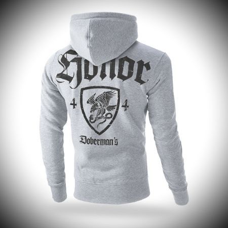 Толстовка мужская худі Dobermans aggressive в ассортименте