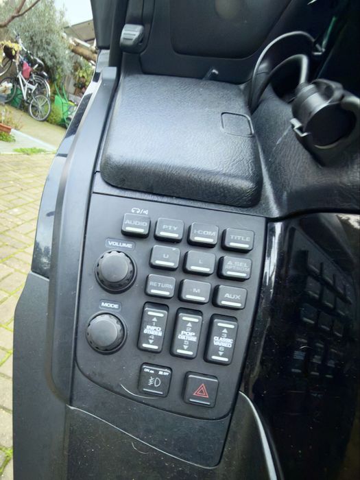 Goldwing GL1800 de 2014. Poucos quilometros.