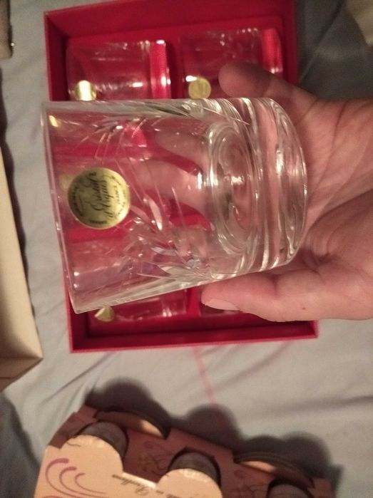 copos cristal d'arques de Whisky