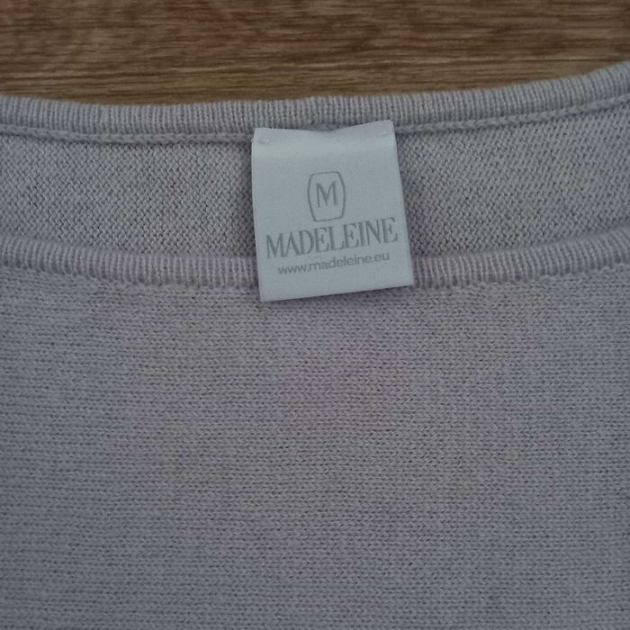 Свитер Madeleine шерсть, XL-2XL