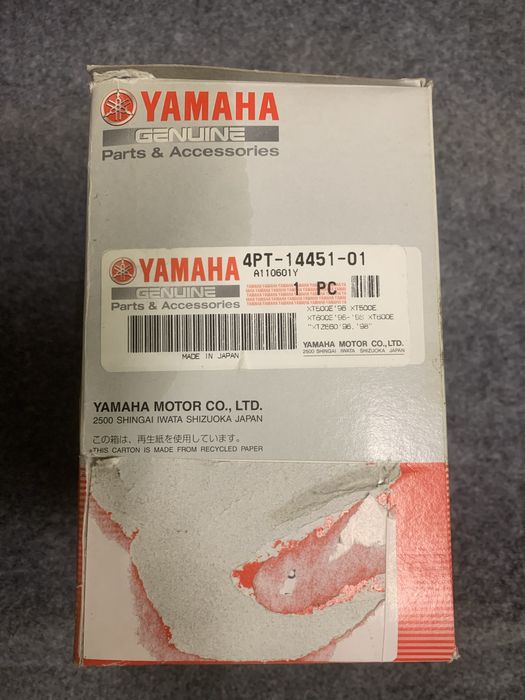 Повітряний фільтр оригінал Yamaha xt500e xt600e xtz660