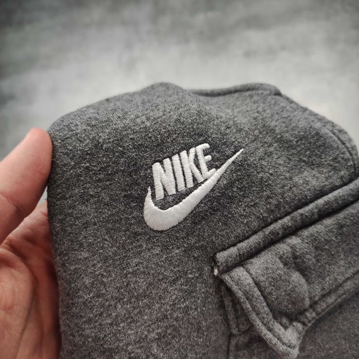 MĘSKIE Dresy Sportowe Bawełna Cargo Kieszenie PREMIUM Nike Air Max