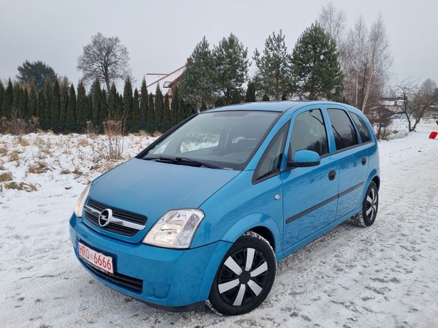 Meriva Samochody osobowe Kujawsko-pomorskie - OLX.pl