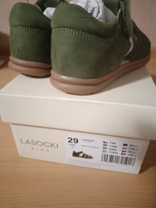 Sandały Lasocki 29