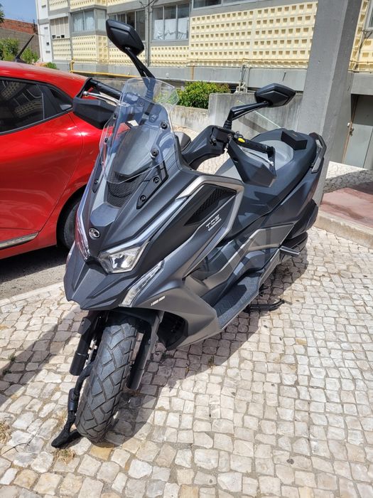 Kymco DTX 125 aceito troca