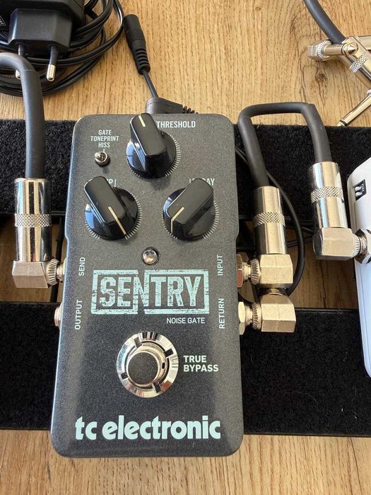 Pedalboard Completo – Maxon OD808 + TC Sentry + PolyTune 3