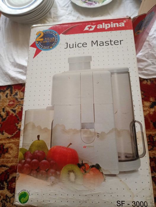 соковыжималка juice master SF 3000  Alpina