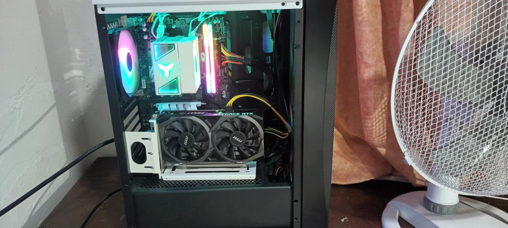 Pc gaming com rtx nova