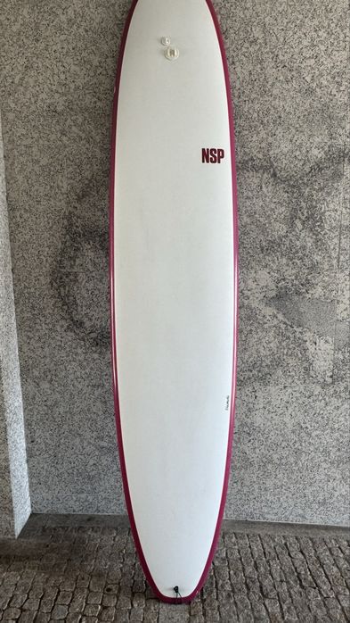 Prancha Surf Long 9.0 NSP Como nova