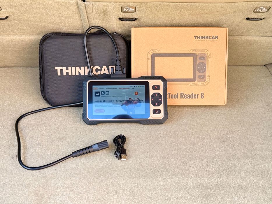 ‼️Автосканер Thinkcar Thinktool Reader 8 (всі системи, 15 сервісних функцій, безстрокові оновлення, тести, CAN FD)