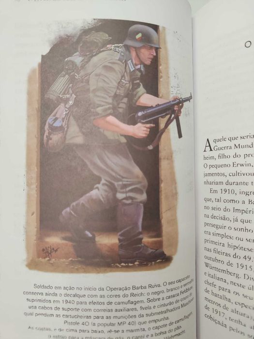 Livro "Soldado do III Reich"