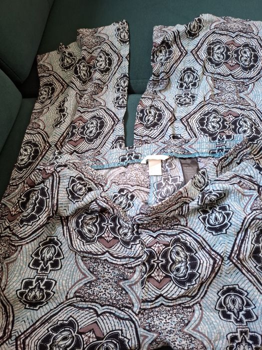 Spodnie lekkie, h&m, lato