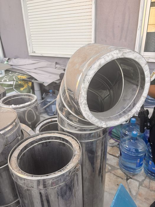 Tubos de inox  - 9 metros