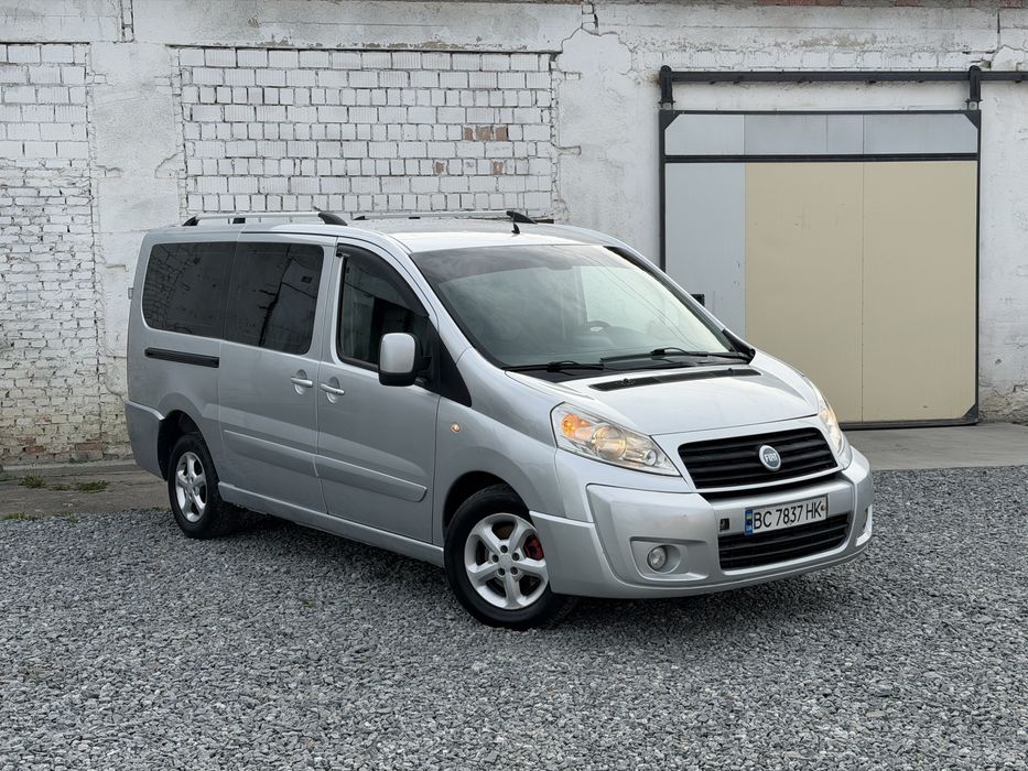 Fiat Scudo long 7 місць 2.0 hdi  6 ступка кондиціонер