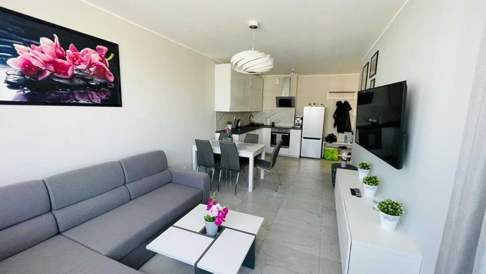Lux apartament 60m2 Kołobrzeg, lato, weekend, morze, plaża, 2-7 os