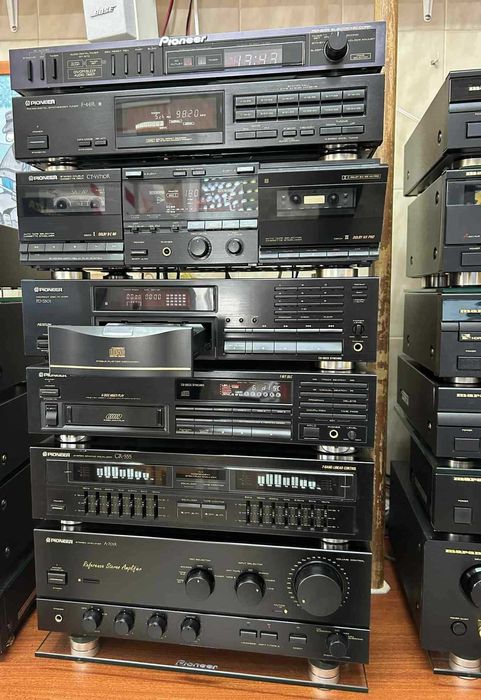 Pioneer stacks system completos excelentes, tenho outros modelos