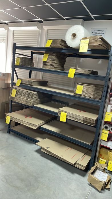 Стелаж складський, полиці. Разбірний. Для складу, будинку,дачі, офісу