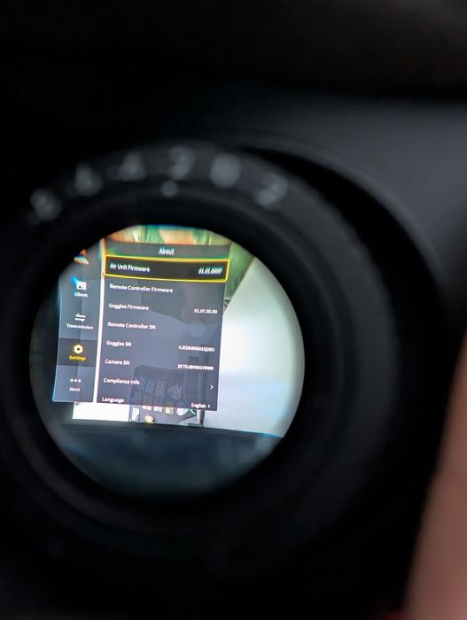 Dji Vista o3 dla goggles Nebula Pro