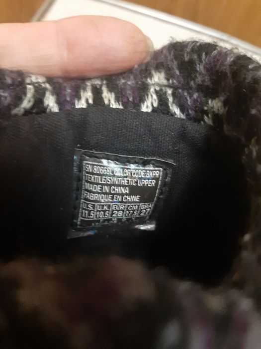 Детские мягкие ботиночки