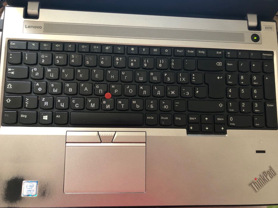 ноутбук lenovo E570