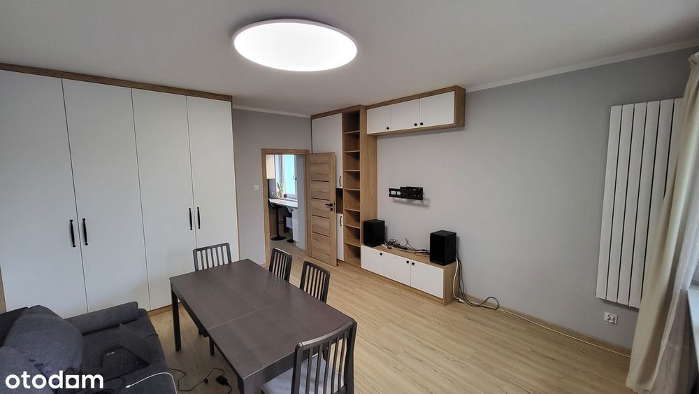 41 m² | 2 pokoje | 2. piętro | balkon | centrum | po remoncie