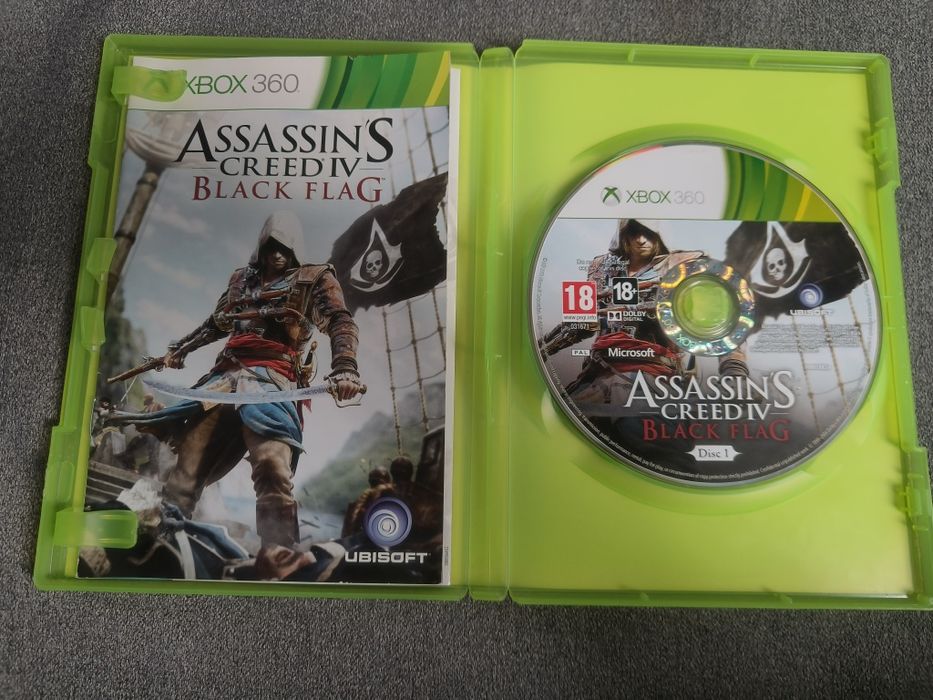 Assassin's Creed IV: Black Flag Xbox 360 (Wersja PL)