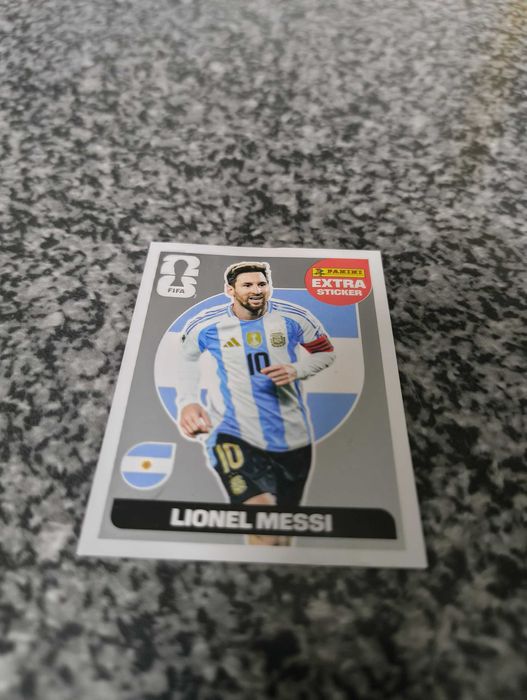legend Messi prata