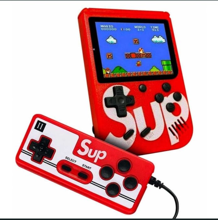 SUP Game Box 400 ігор + джойстик