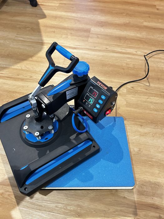 Prença Termica para estampas