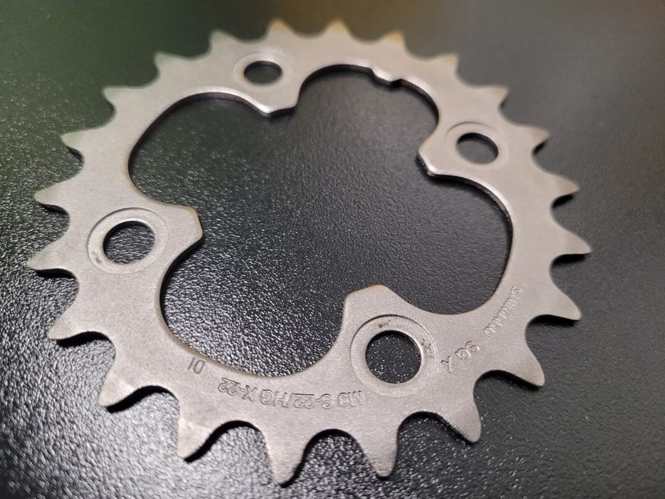 Tarcza zębatka młynek 22t NOWY 64bcd shimano