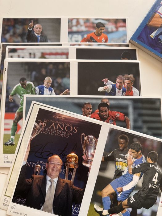 Caderneta Futebol Clube do Porto Fotobiografia do campeão 2006/2007