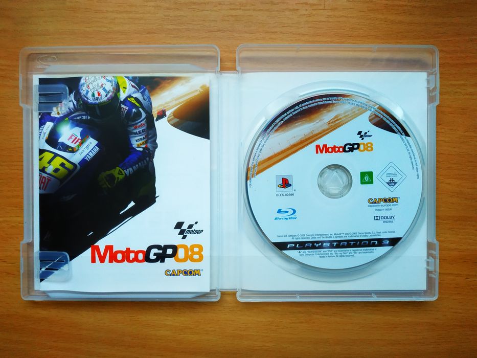 Moto GP 08 ps3,#, stan bardzo dobry, wysyłka olx