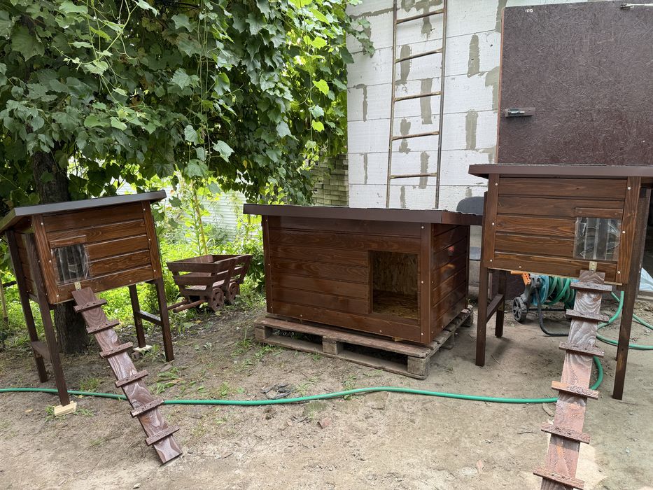 Будка для собак,разных размеров.Отправляем по Украине.