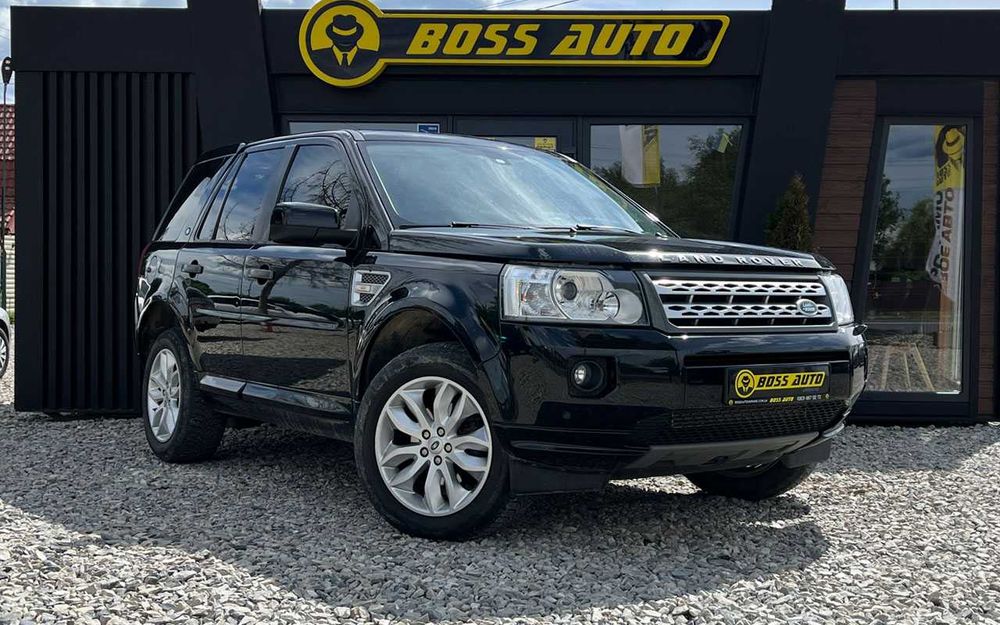 Land Rover Freelander 2011