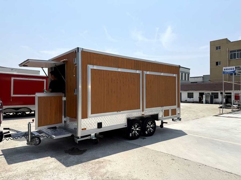 Food truck - Roulote - Trailer - Street Food-5.8M