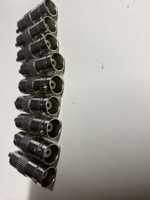 BNC/RCA Разъемы для аналогового видеонаблюдения