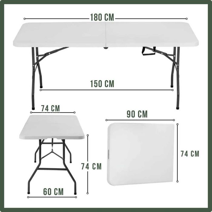 Mesa desdobravel - Novas 1,80m