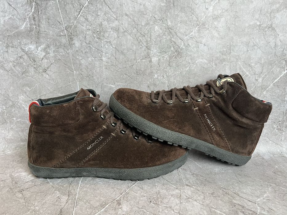 Moncler ботинки мужские 43