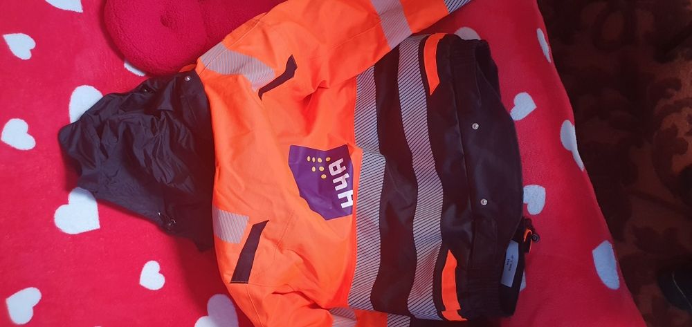 Odzież odblaskowa komplet S