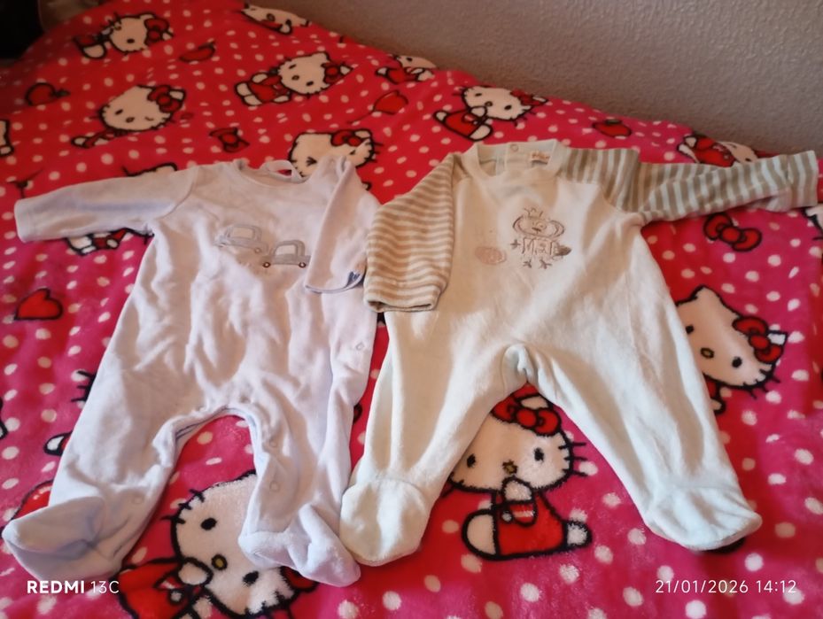 Roupa bebé varias idades
