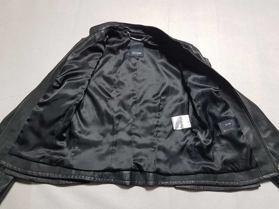 OCHNIK - Śliczna Damska Kurtka / Skóra roz. S Jak Nowa _ ^