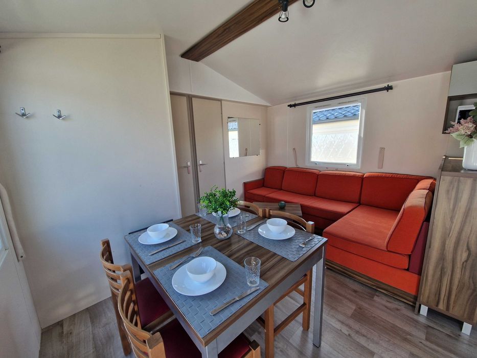 Mobil Home T3 - Deluxe com Excelentes acabamentos, só visto! Visite já