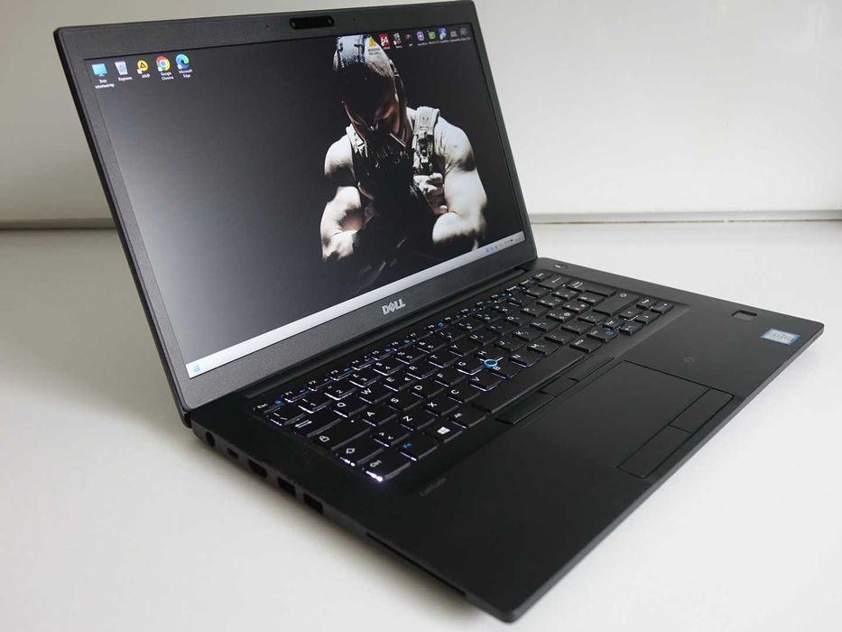 Ноутбук Dell Latitude 7480 14.0 FHD IPS i5-7300U 8GB 128GB ssd АКБ92% NFC Wn11 ОБСЛУЖЕН