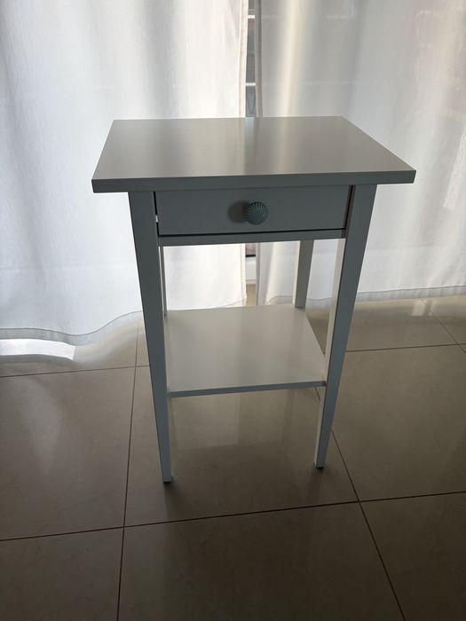 Stolik nocny ikea hemnes biały