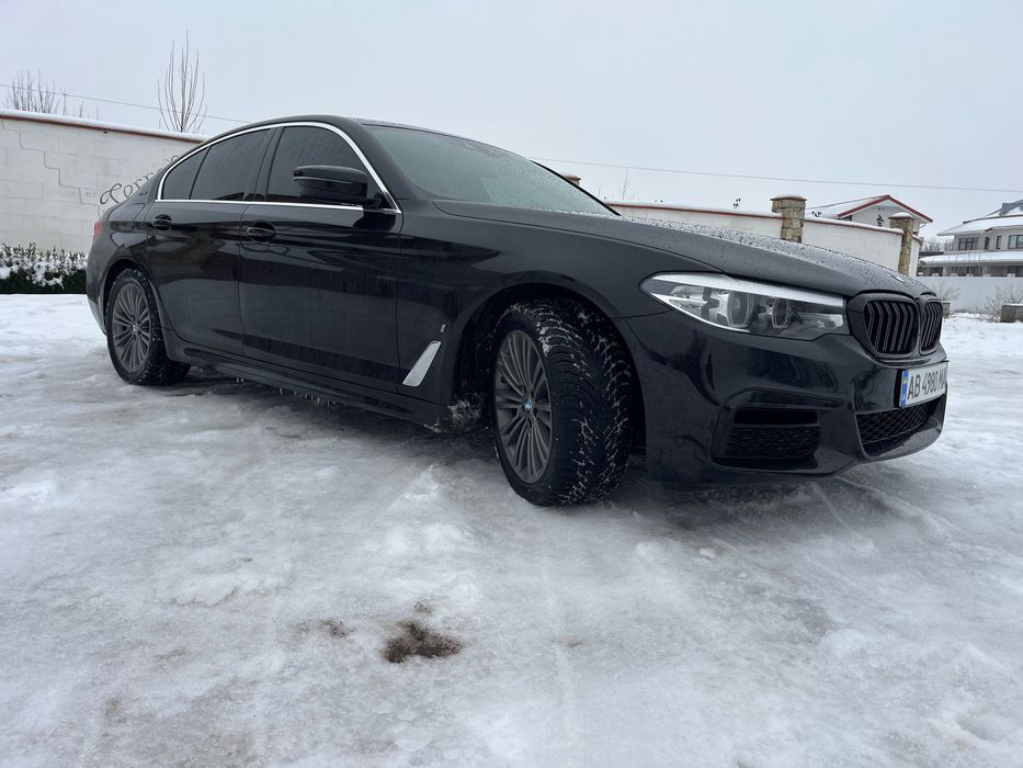 BMW 530E гібрид плагін