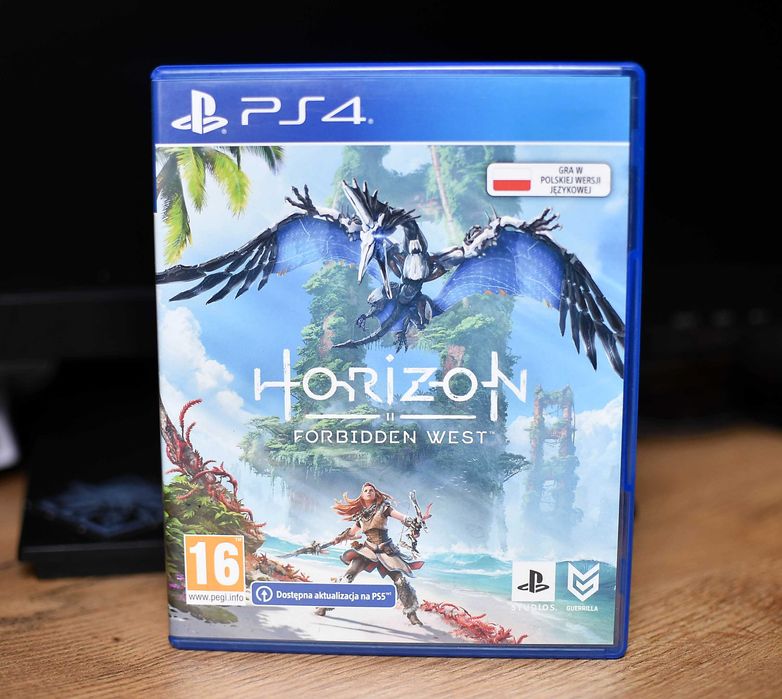 PS4 # Horizon II Forbidden West PL
