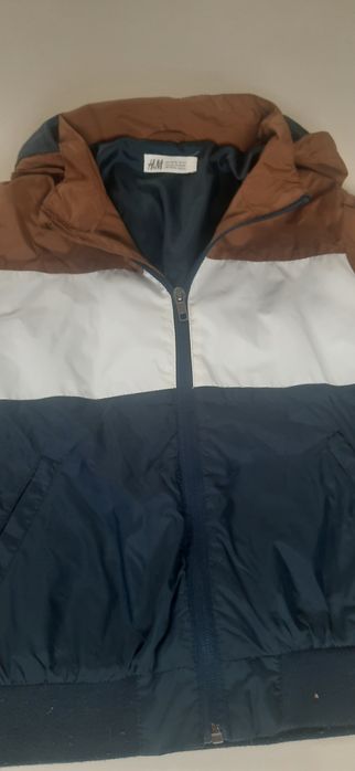 Kurtka  chłopięca 110/116