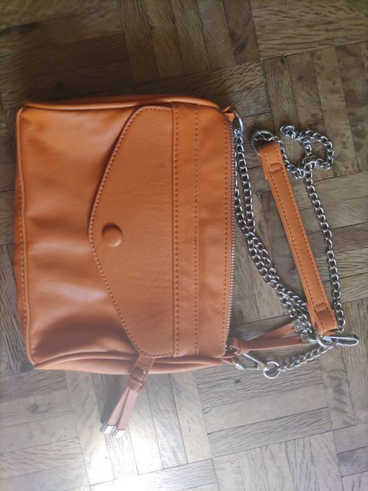 Parfois Orange Crossbody Bag64739986516225120