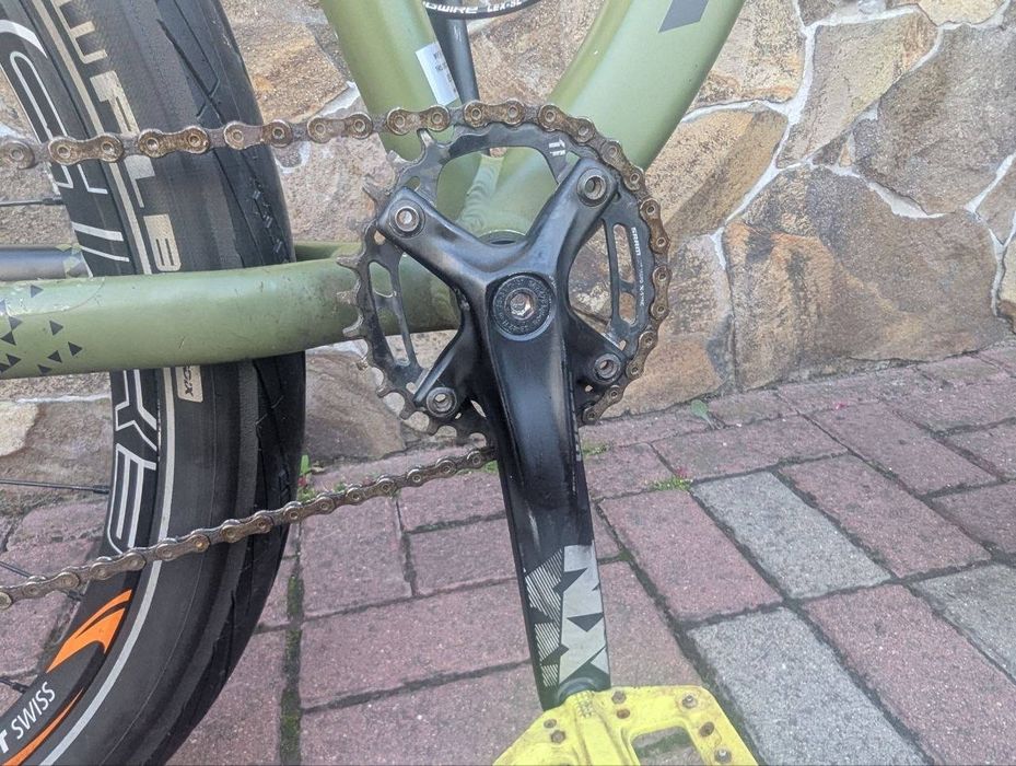 Кастомний Kona Cinder Cone 27.5" | Fox | DT Swiss | SRAM NX 1x11 |  Дпопер