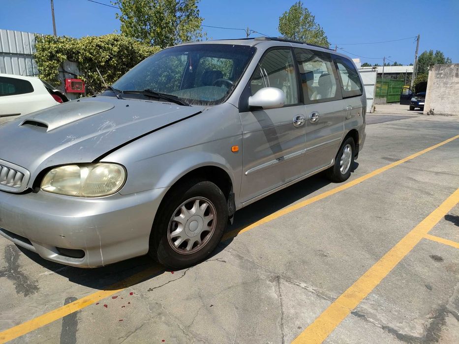 KIA Carnival I (GQ) 2.9 TDi Diesel 126 cv / 93 kW 1999 - 2007 Para Peças